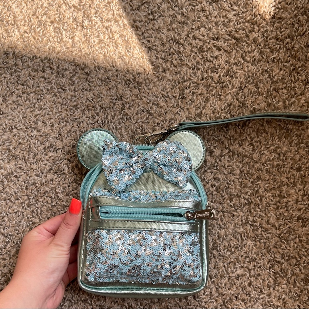 Sequin Minnie Belt Loungefly